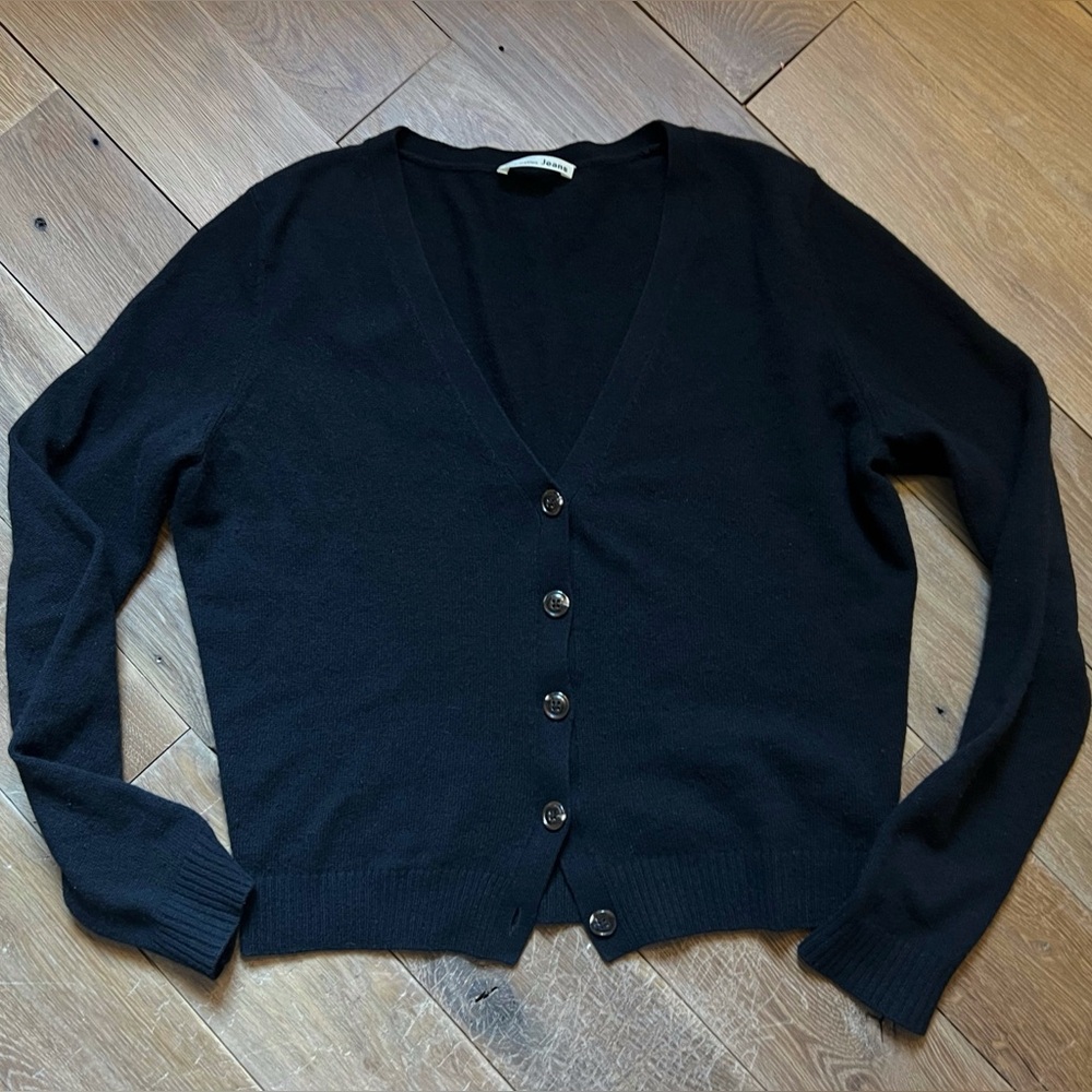 Reformation cashmere cardigan